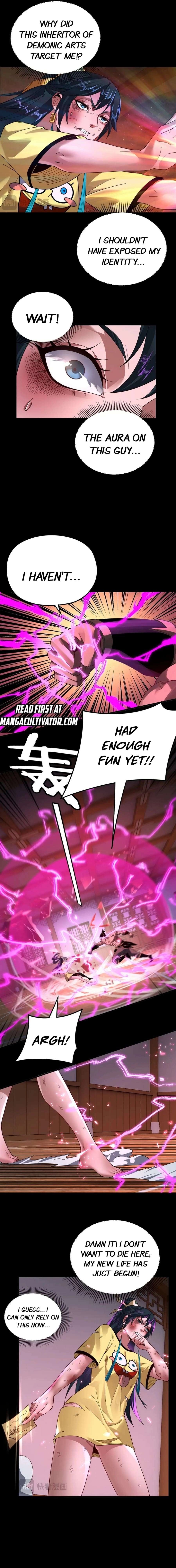 I Am The Fated Villain Chapter 94 8